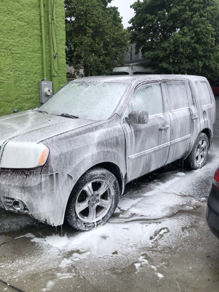 exterior car wash