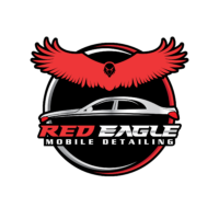 red eagle mobile auto detailing logo